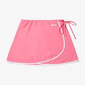 휠라스윔팬츠 KQC FS2SWG2457F-PIK 커버업 스커트