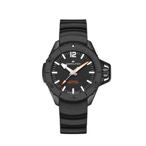 [해밀턴][공식] 해밀턴 카키 네이비 프로그맨 46mm 블랙 PVD H77855330