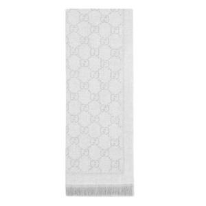 구찌 머플러 스카프 133483 3G2001763 Zinc light grey