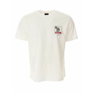 [PS BY PAUL SMITH] 라프리마 남성 티셔츠 M2R011RMP443901 화이트 /8