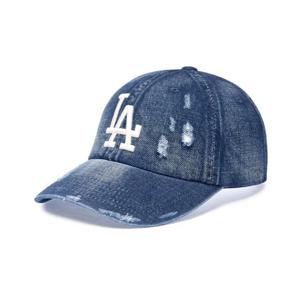 MLB (3ACPB195N-07BLL) 빈티지 데미지 데님 언스트럭쳐 볼캡