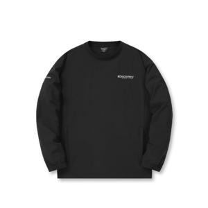 디스커버리 24FW 남성 우븐 에센셜 트레이닝 맨투맨 블랙 (DMTR37044BKS)