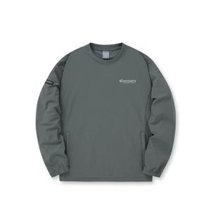 디스커버리 24FW 남성 우븐 에센셜 트레이닝 맨투맨 (DMTR37044GRD)
