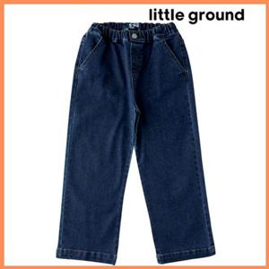 [리틀그라운드8] MARS(75A2G-410-01)스탠다드데님팬츠 아동 주니어 바지 간절기 선물 긴바지 데일리 선물