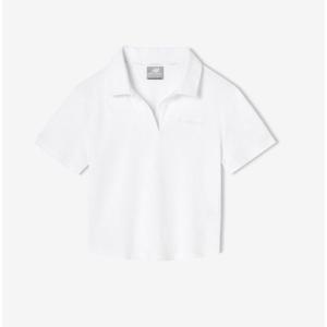 뉴발란스 썸머 골지 카라 반팔티 슬림 W B1 NBNFF2W512 10 19