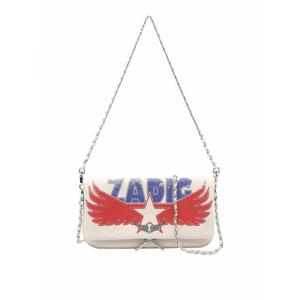 [ZADIG ET VOLTAIRE] 라프리마 여성 크로스 바디 가방 Rock America 크로스바디 백 LWBA03992100 화이트 /8