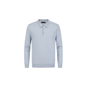 [앤드지]AND Z 24 FW NEW 기본 카라넥 블루 카라니트 BZE3ET1102
