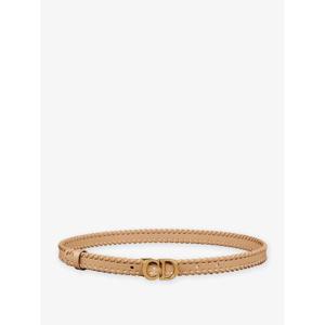 DIOR Saddle leather belt B0445CBUI