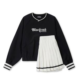 블랙야크 키즈 루비 우븐플리츠 스커트 세트 1BKSEFU501 BK WS