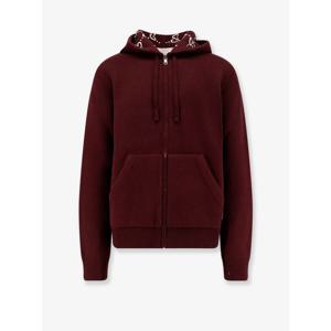 [GUCCI] 라프리마 남성 자켓 리버시블 울 위드 GG 모티프 794935 XKD7E6419 BORDEAUX/WHITE /12