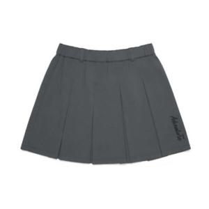 내셔널지오그래픽키즈  (K253GSK010) 플리츠 데님 스커트 청치마