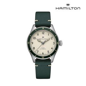 [해밀턴][공식] 해밀턴 카키 파일럿 파이오니어 오토매틱 모스그린 38mm H76255810