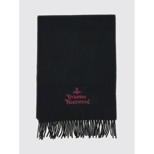[VIVIENNE WESTWOOD] 라프리마 남성 스카프 81030007W00Q7 N401 블랙 /6