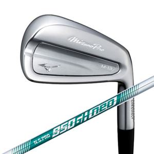 미즈노 프로 M-13 아이언 7개 세트 스틸 2025년 병행 AS보증 NS.PRO 950GH NEO-S