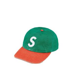 슈프림 로고 자수 캡 모자 SU25890