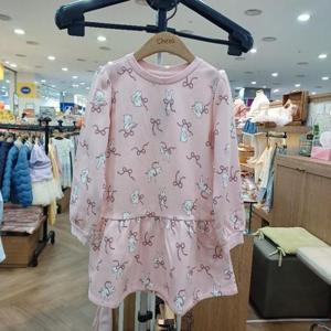 치크 sh06 여아융기모 전판 원피스 CKOM25T1G