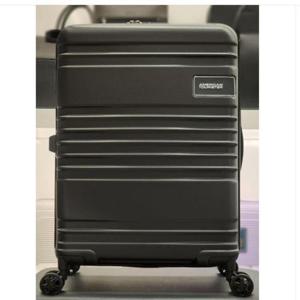 아메리칸투어리스터 (롯데마트 구미) L01 SKYLETTE (QV429016) SP64/24 TSA PV BLACK