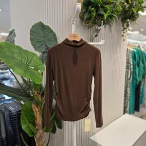 스테파니 HC05 옆셔링반목긴팔티셔츠T A25TS5702H