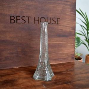 ksr 유리화분 화병 수반 BHE0323 3x23cm (에펠탑) 3x23