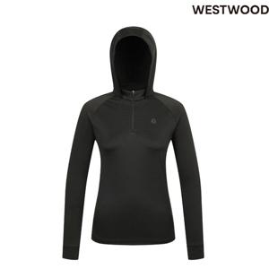 [웨스트우드]여성 봄 가을 후드 슬림 등산 기능성 셔츠 WO3WTTS314