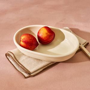 [모던하우스] 플레인 타원볼 W19.5 크림