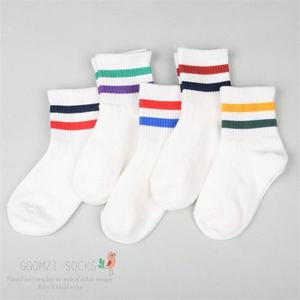 [꼼지]H링글카바 중목(5족) 양말세트/유아/어린이