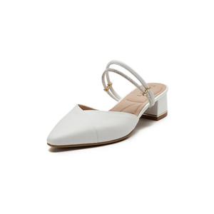 탠디 (Tandy) 여성화 투웨이 샌들 721096 C1300 화이트4Cm