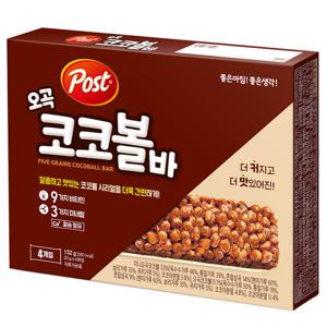 포스트 오곡코코볼바 132g