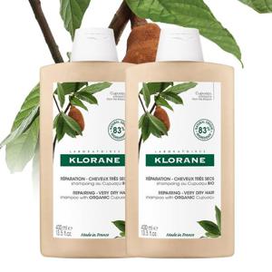 [결제시 10%] 클로란 쿠푸아수버터 리페어 샴푸 400ml 2개(손상개선)