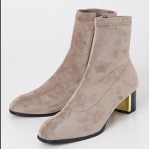 탠디 여성 앵클스판부츠 718741 W714 베이지  5CM