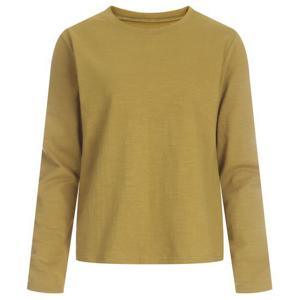 [샵앤]베이직 슬립 국산 면 100 데일리 이너 긴팔티셔츠 DAI-WSH-1153-머스터드