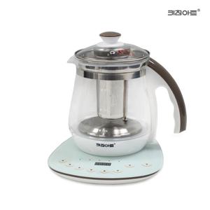 키친아트 아크바 티메이커 전기포트 브라운 1.8L