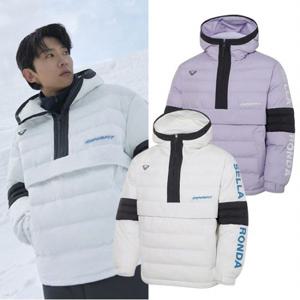 [다이나핏 공식] (택가 269,000원)공용 돌로미티 패딩 아노락_YUW23158
