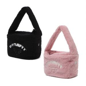 [다이나핏 공식] (택가 89,000원)여성 스퀘어 플리스 호보백_YWW23B34