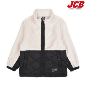[제이씨비]퀼팅배색 보아털 점퍼 (JBF9R701BSI)