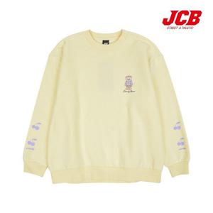 [JCB][JCB] 캐릭터 자수 기모 맨투맨 (JBK8R742GSY)