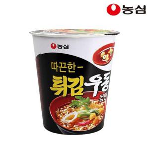 [농심] 농심 튀김우동 소컵 62g 12개