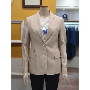 BCBG 세이브존01 스너그 린넨 쟈켓 B4B3J103
