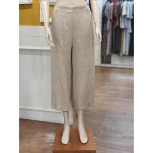 BCBG 세이브존01 모멘토 린넨 통바지 B4B4P327