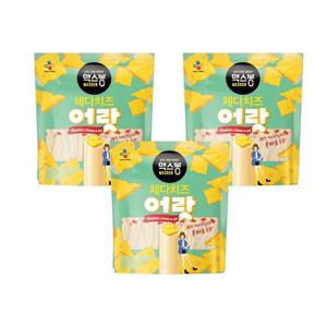 [CJ제일제당] 맥스봉 체다치즈 어랏 400g (20g 20개입) x 3개