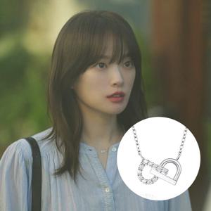 [스톤헨지][천우희 착용/스톤헨지] SHe 14K 목걸이 SA24B91T