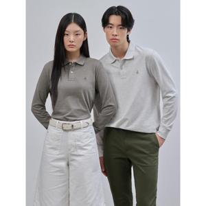 [빈폴멘] [Essential] 수피마코튼 피케 티셔츠 - 베이지 (BC4741E01A)