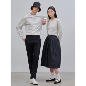[빈폴멘] [Essential] 수피마코튼 라운드넥 티셔츠 - 베이지 (BC4741E02A)