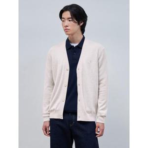 [빈폴멘] [Essential] 울 캐시미어 혼방 카디건  아이보리 (BC485AE020)