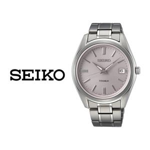 세이코 SEIKO 티타늄 남성 메탈 패션 손목시계 SUR369P1