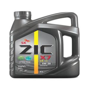 SK엔무브 엔진오일(디젤) ZIC X7 LS 5W-30 6L