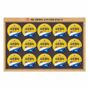 [알티피아](사조대림해표) 살코기참치 1호 NEW 통조림선물세트