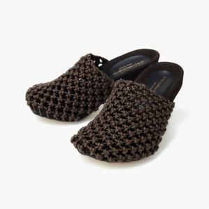 [스텔라 매카트니][공식60프로 할인]STELLA McCARTNEY  TERRA 리사이클 노티드 네트 뮬(