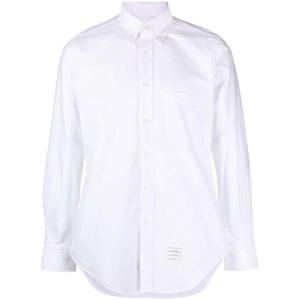 톰브라운 긴팔 셔츠 MWL010EF0313 100 WHITE