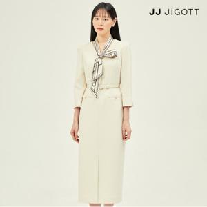 (JJ지고트) 트윌리 슬림핏 브이넥 원피스 GP8A0OP301